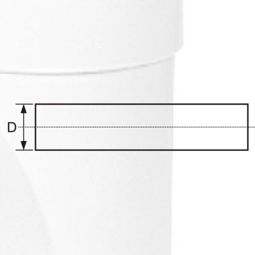 BS5255/4514 Drainage Upvc Pipe Grey Color 