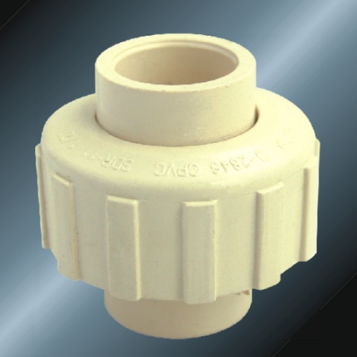 ASTM D2846 Water Supply Cpvc Union Milk Yellow 
