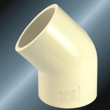 DIN PN16 Water Supply Cpvc Elbow45° Grey Color 