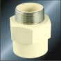 DIN PN16 Water Supply Cpvc Male Socket Brass 