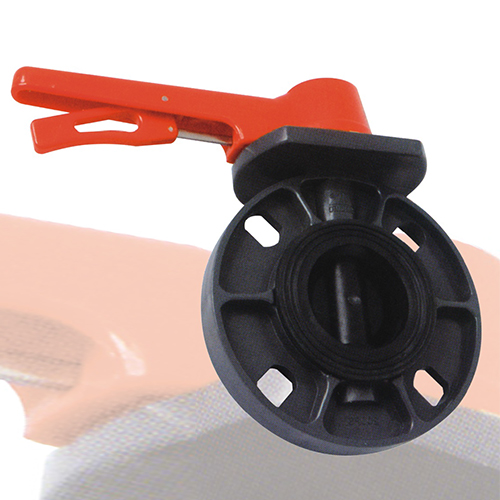 UPVC Butterfly Valve One Hangle 